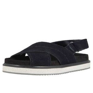 NEW TOMS Women Marisa Crisscross Strap Slide Sling Back Stitch Comfort Platform